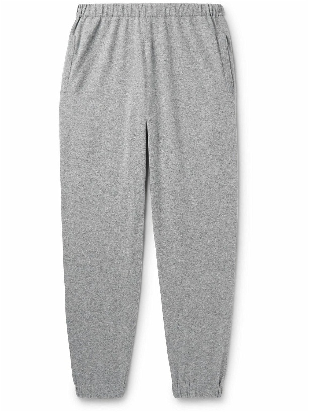 Photo: Ghiaia Cashmere - Tapered Cashmere Sweatpants - Gray