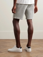 Derek Rose - Quinn 1 Straight-Leg Cotton and Modal-Blend Jersey Drawstring Shorts - Gray