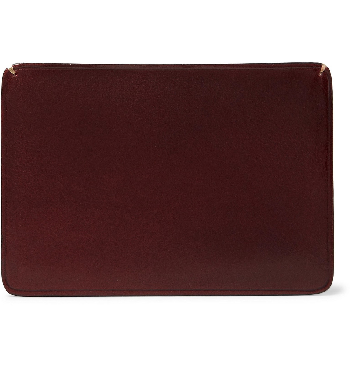 Il Bussetto - Polished-Leather Cardholder - Burgundy