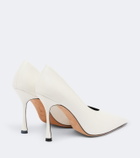 JUDE Kiss leather pumps