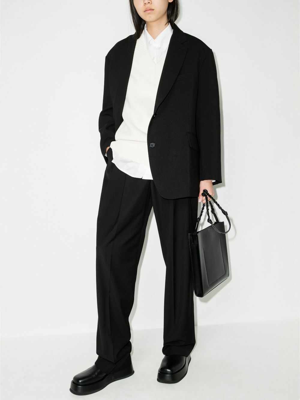 Frankie Wool Schoolboy Trousers