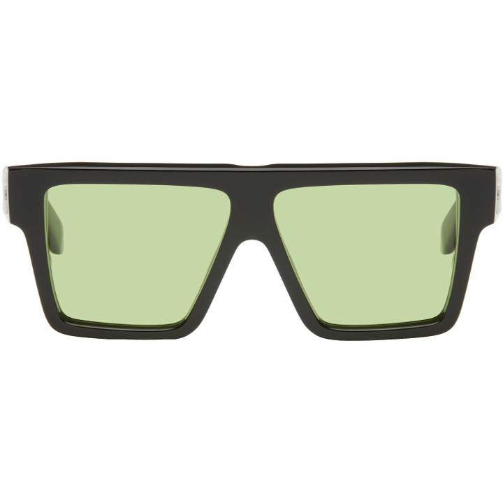 Photo: Off-White Black Berkeley Sunglasses