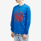 ICECREAM Men's Three Cone Long Sleeve T-Shirt in Blue