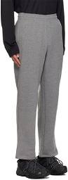 The North Face Gray Embroidered Sweatpants