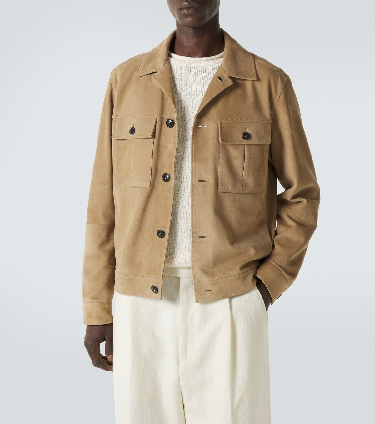 Zegna Suede jacket