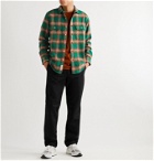 Adsum - Checked Cotton-Flannel Shirt - Green