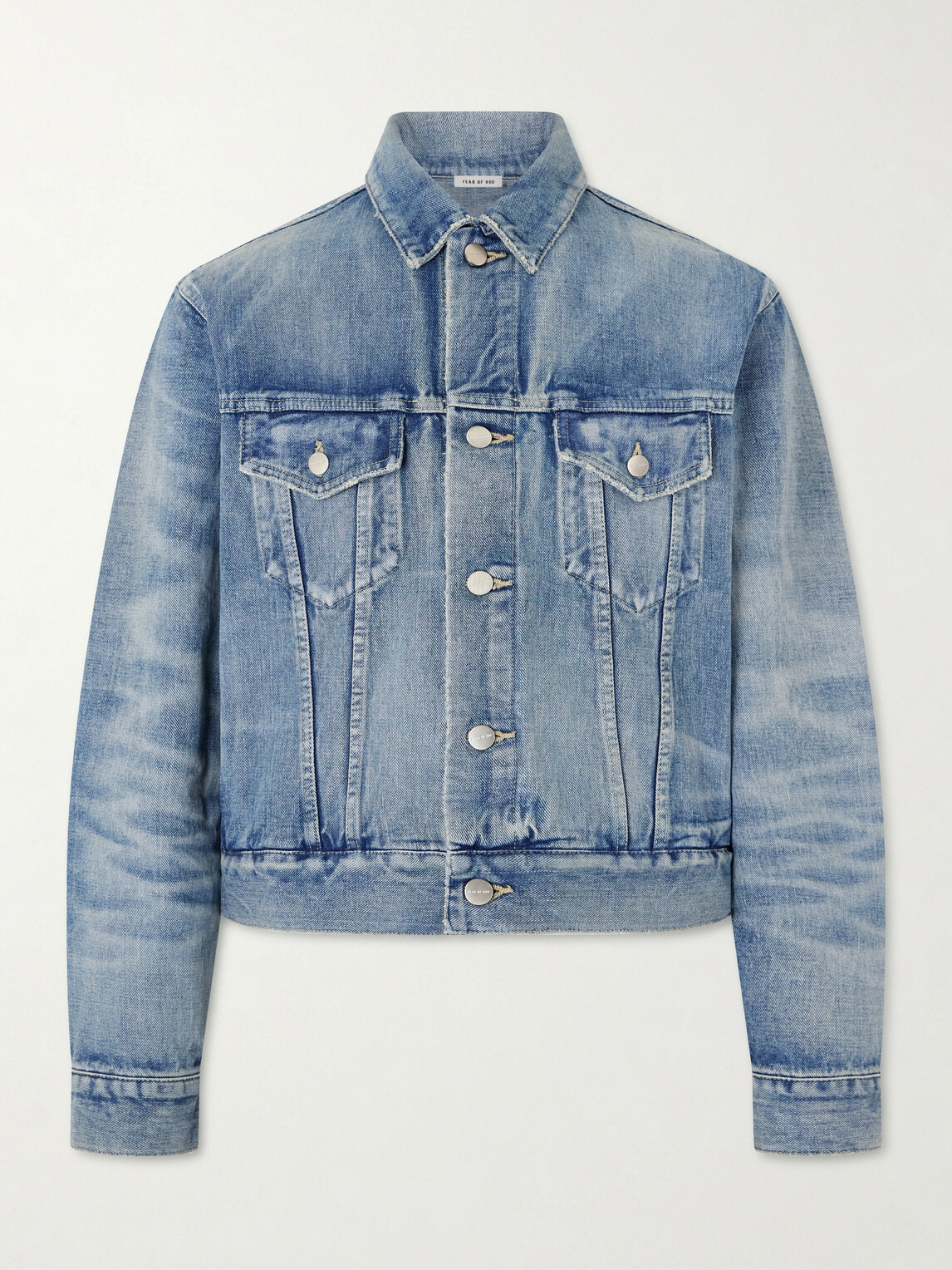 Fear of God - Denim Trucker Jacket - Blue