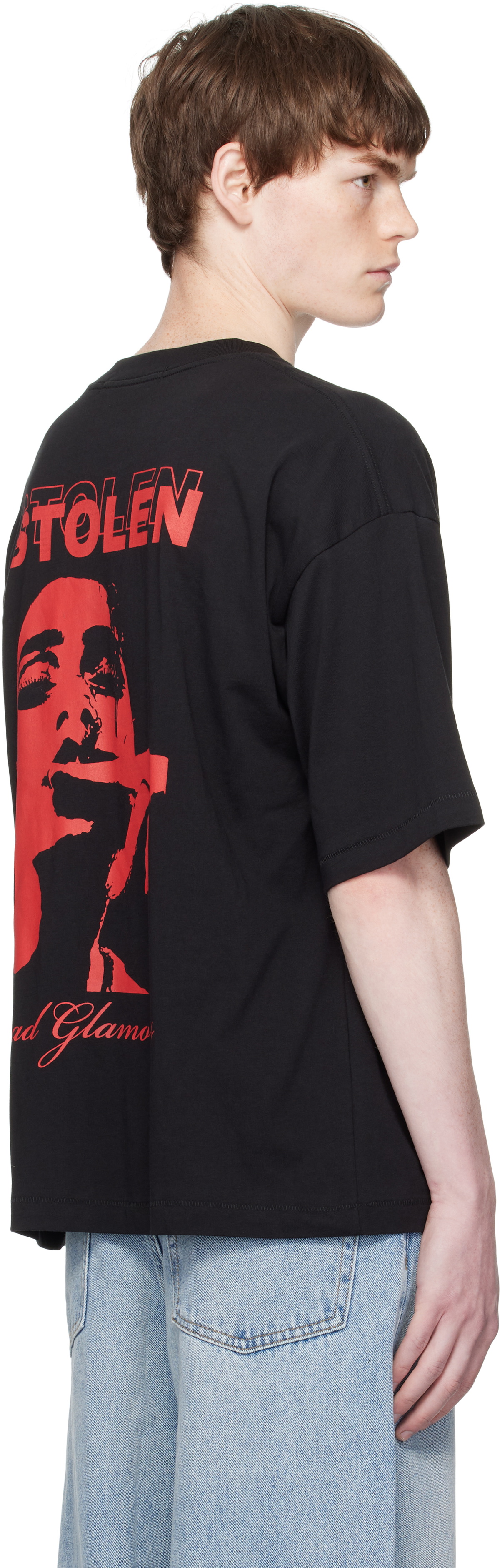 Stolen Girlfriends Club Black Smoking Kills Relaxed T-shirt