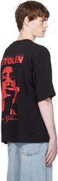 Stolen Girlfriends Club Black Smoking Kills Relaxed T-shirt