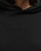 Daily Paper Zoe Open Back Hoodie Black - Womens - Hoodies