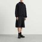 Stone Island Men's Ultralight Nylon Stretch-TC Hooded Jacket in Navy Blue