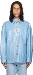 Versace Blue Medusa Jacket