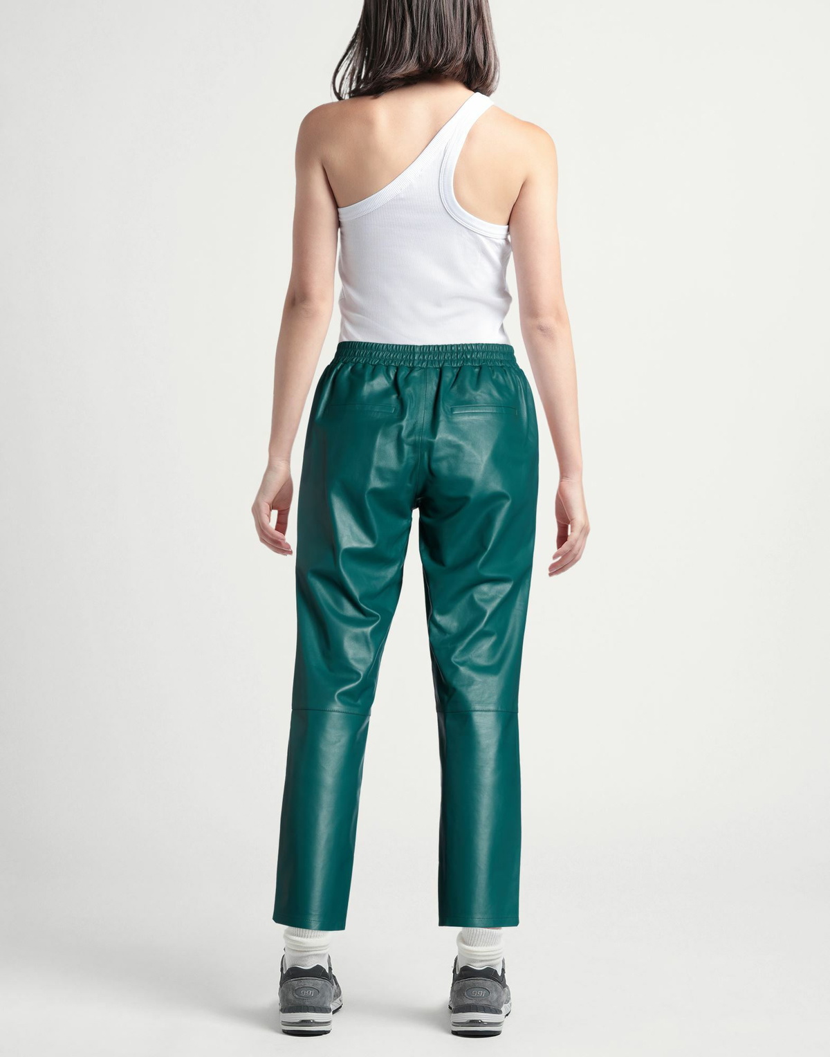 Arma Womens Pants Dark in Green