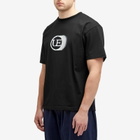 Uniform Experiment Men's Moire UE T-Shirt in Black