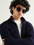 LOEWE - Round-Frame Ombré Acetate Sunglasses