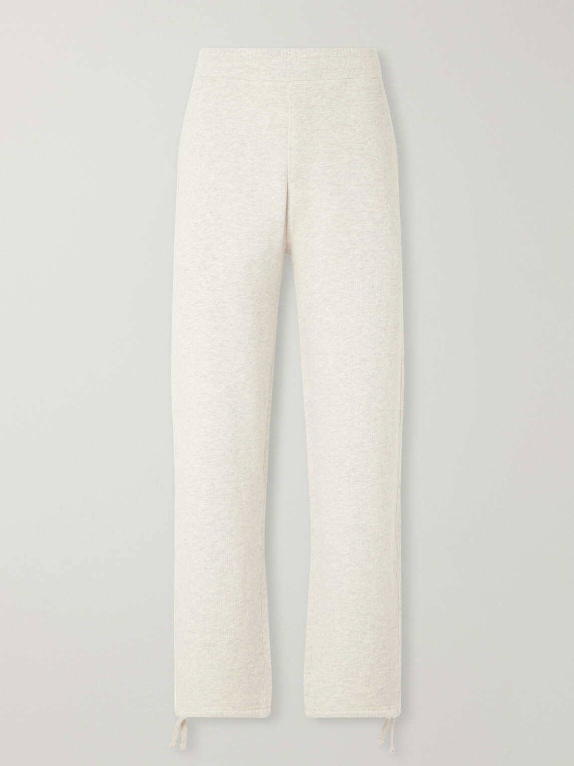 Aimé Leon Dore - Marina Straight-Leg Cotton-Jersey Sweatpants - Gray