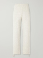 Aimé Leon Dore - Marina Straight-Leg Cotton-Jersey Sweatpants - Gray
