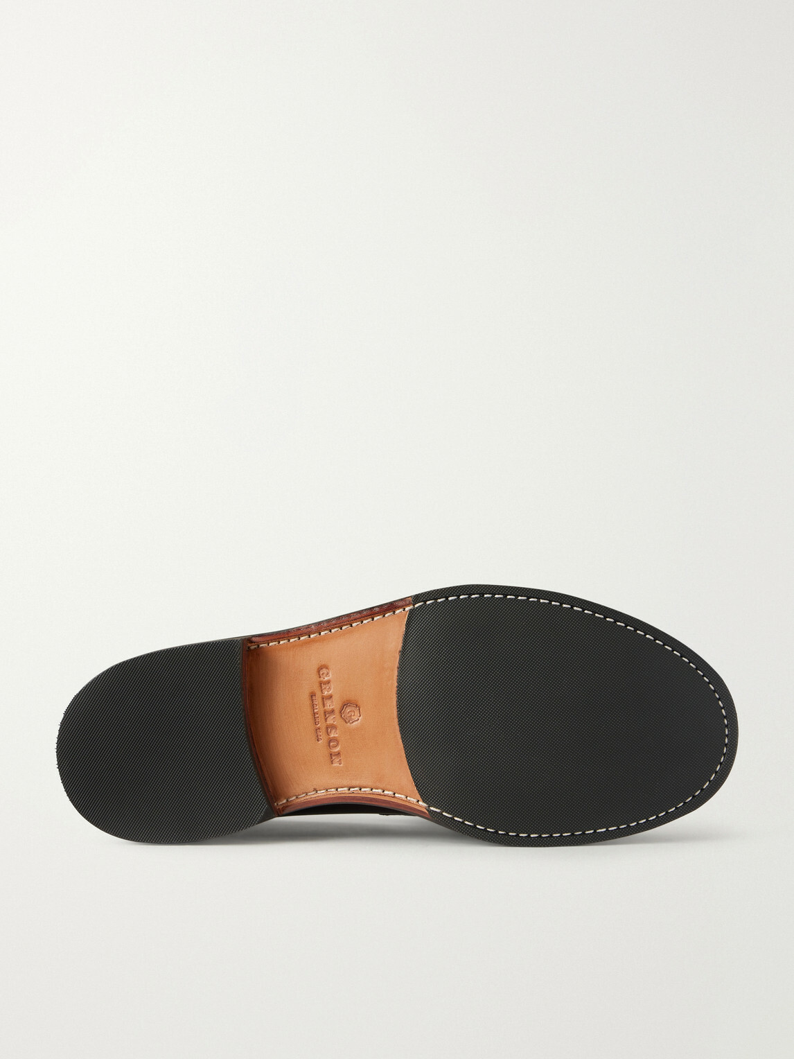 Grenson - Morven Leather Loafers - Brown