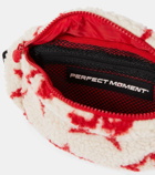 Perfect Moment Faux shearling belt bag