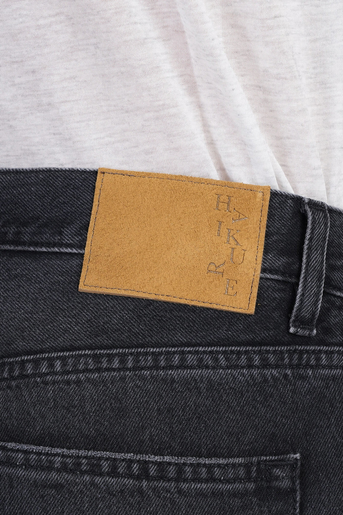 Haikure Blake Jeans In Black Denim