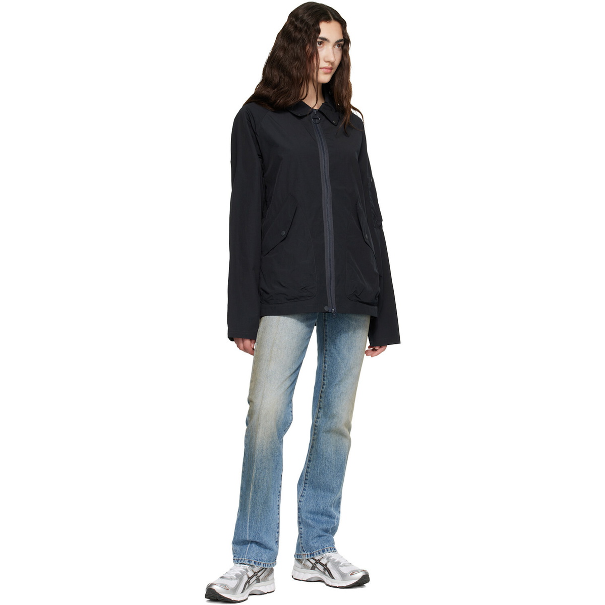 Barbour Navy Re-Engineered Endurance Casual Jacket