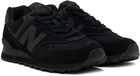 New Balance Black 574 Core Sneakers