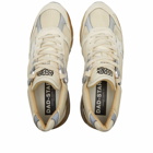 Golden Goose Men's Running Dad Sneakers in White/Beige/Silver