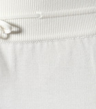 Loro Piana - Quiberon silk and cotton sweatpants