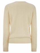 MC2 Saint Barth Womens Jumper In Wool And Cashmere Blend