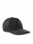 Rick Owens - Champion Logo-Appliquéd Shell Cap