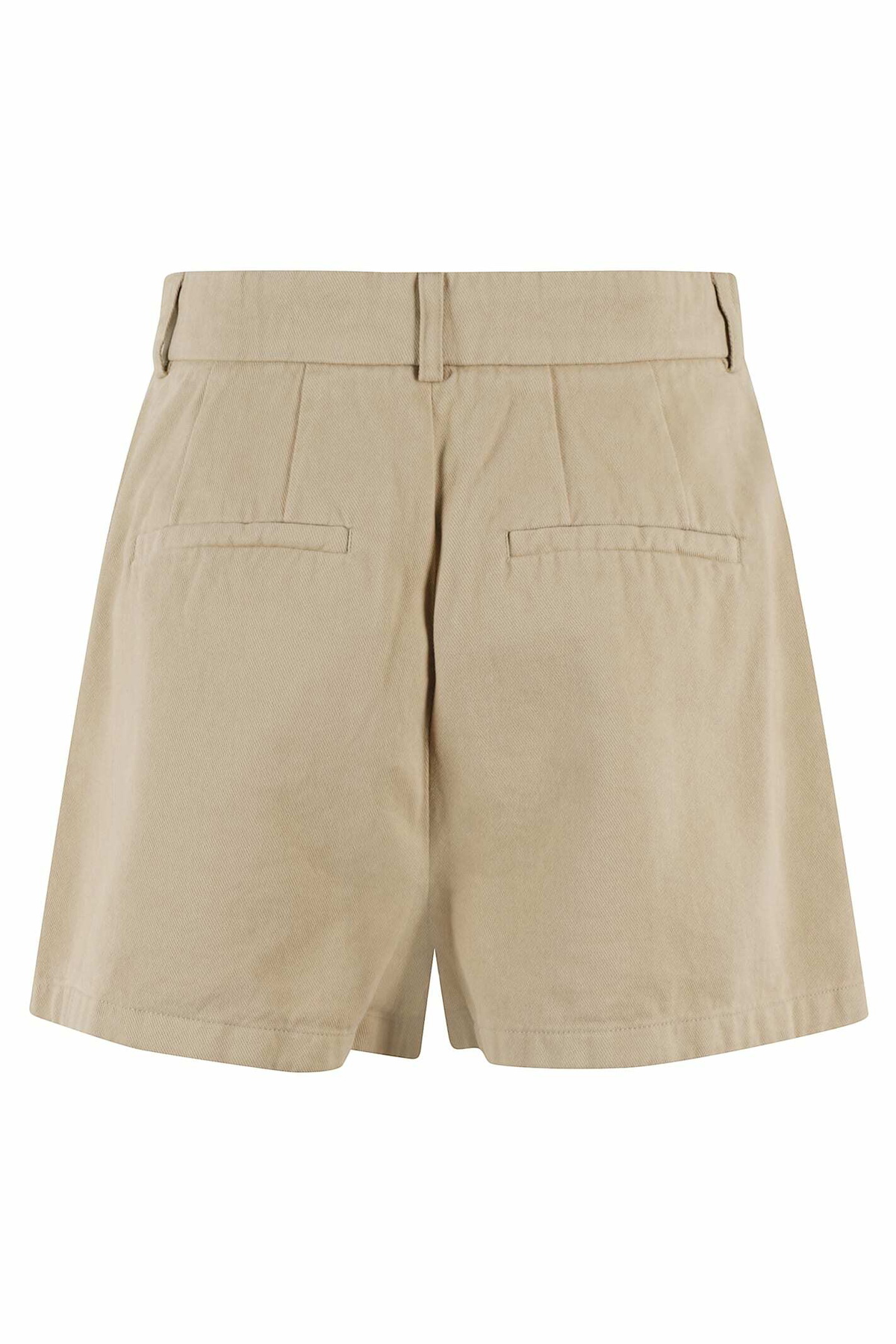 Filippa K High Waist Pleated Short