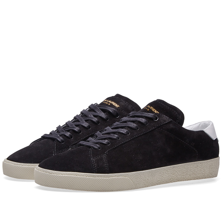 Photo: Saint Laurent 06 Suede Sneaker