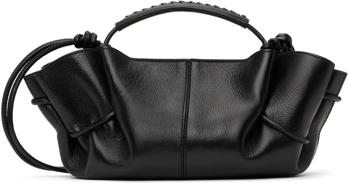 HEREU Black Arta Mini Bag