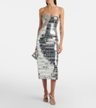 Rachel Gilbert Ariel embellished bustier gown