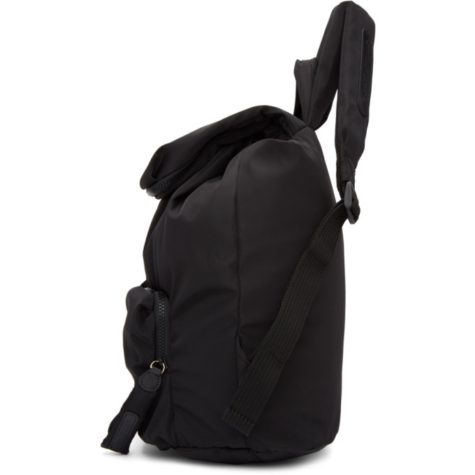 See by Chloe Black Star Charm Backpack