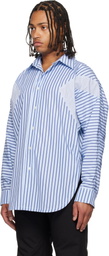 Edward Cuming Blue Arm Flex Shirt