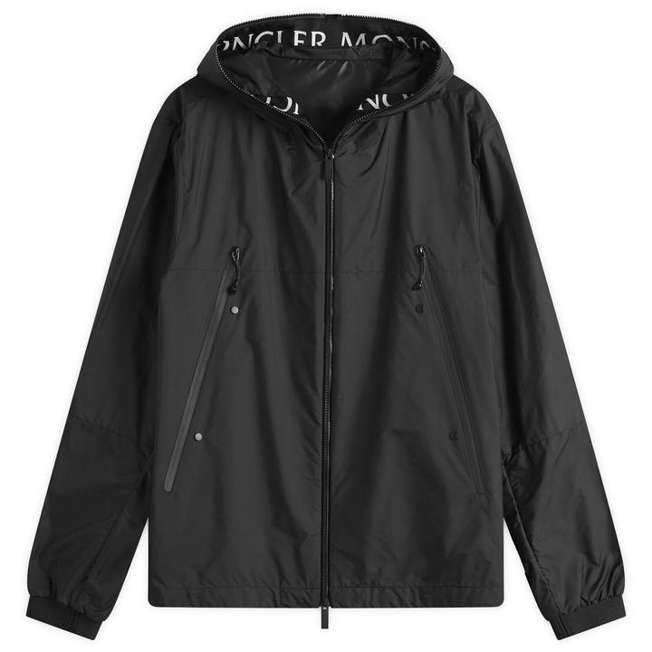 Photo: Moncler Men's Junichi Rain Jacket in Black