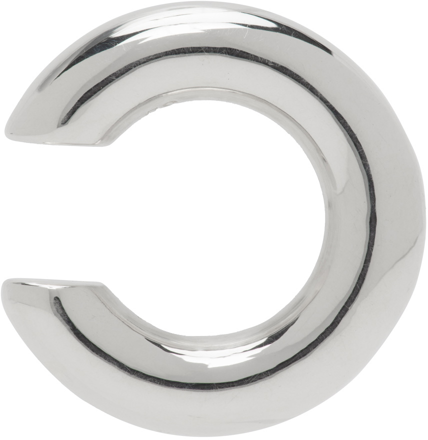 Sophie Buhai Silver Bagel Single Ear Cuff