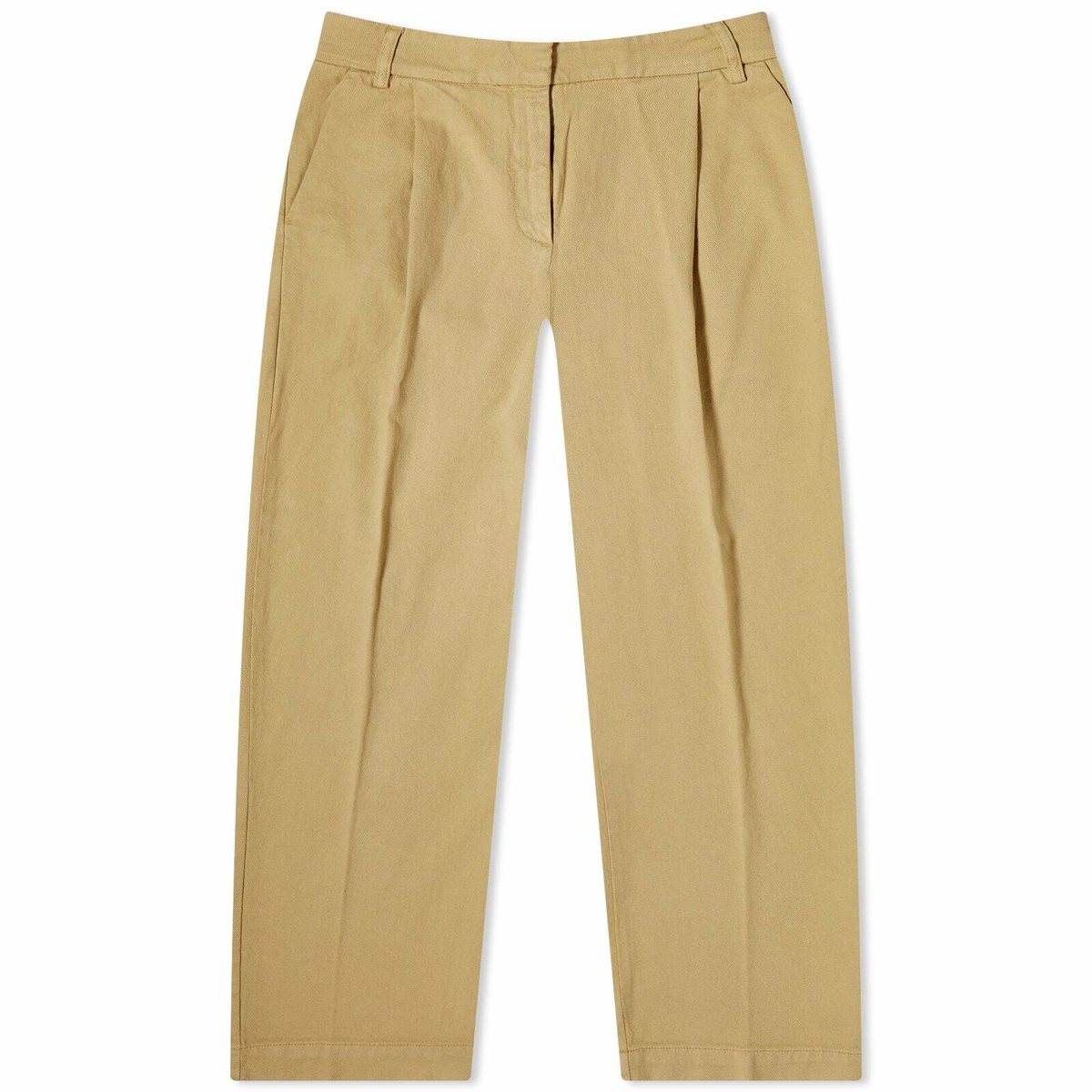 YMC Women's Market Trouser in Sand