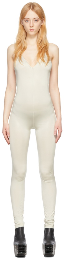 Photo: Rick Owens Lilies Off-White Zephyr Jumpsuit