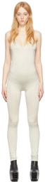 Rick Owens Lilies Off-White Zephyr Jumpsuit