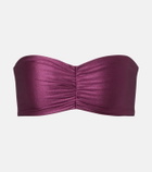 Jade Swim Ava bandeau bikini top