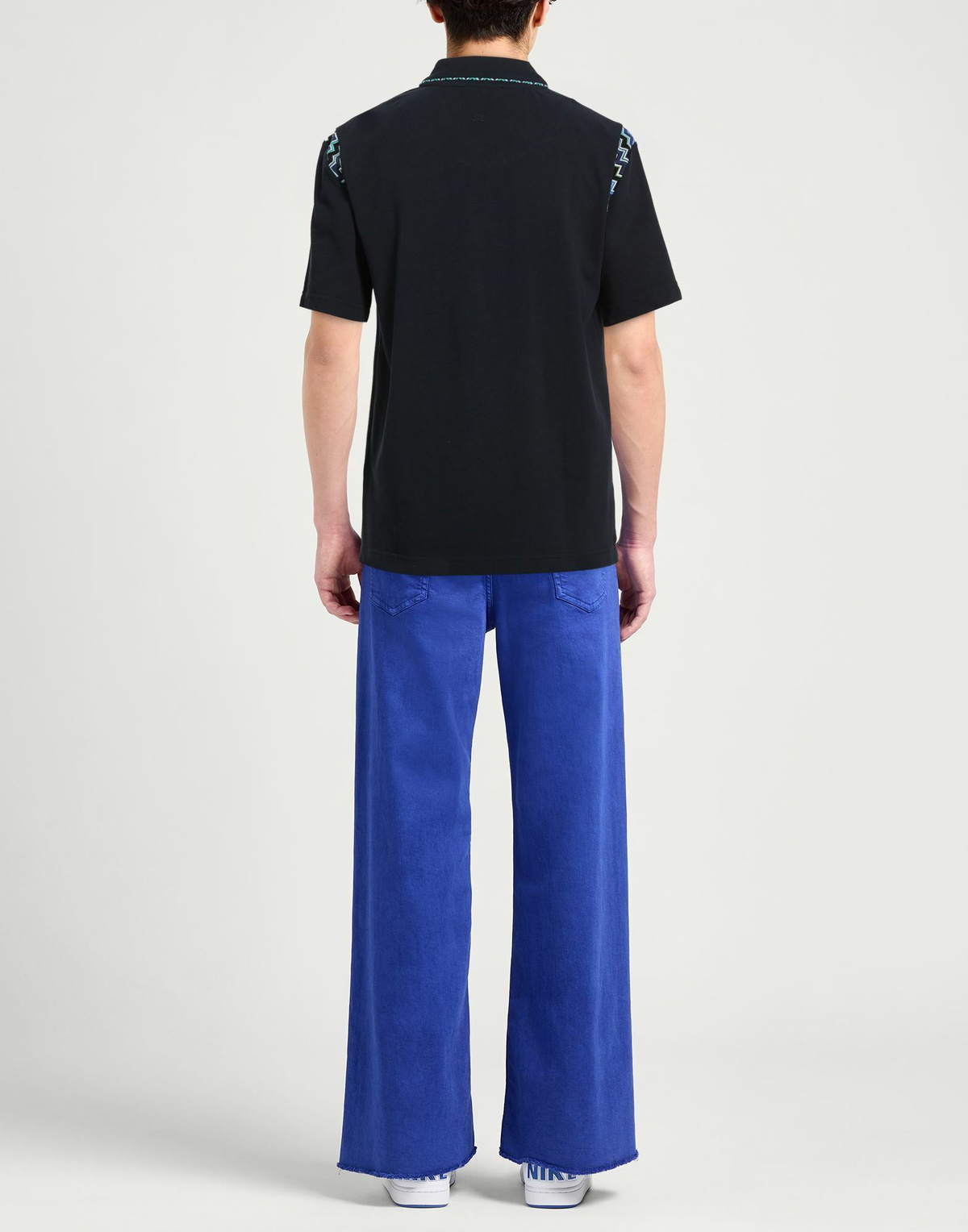 Missoni Mens Polo shirt in Black