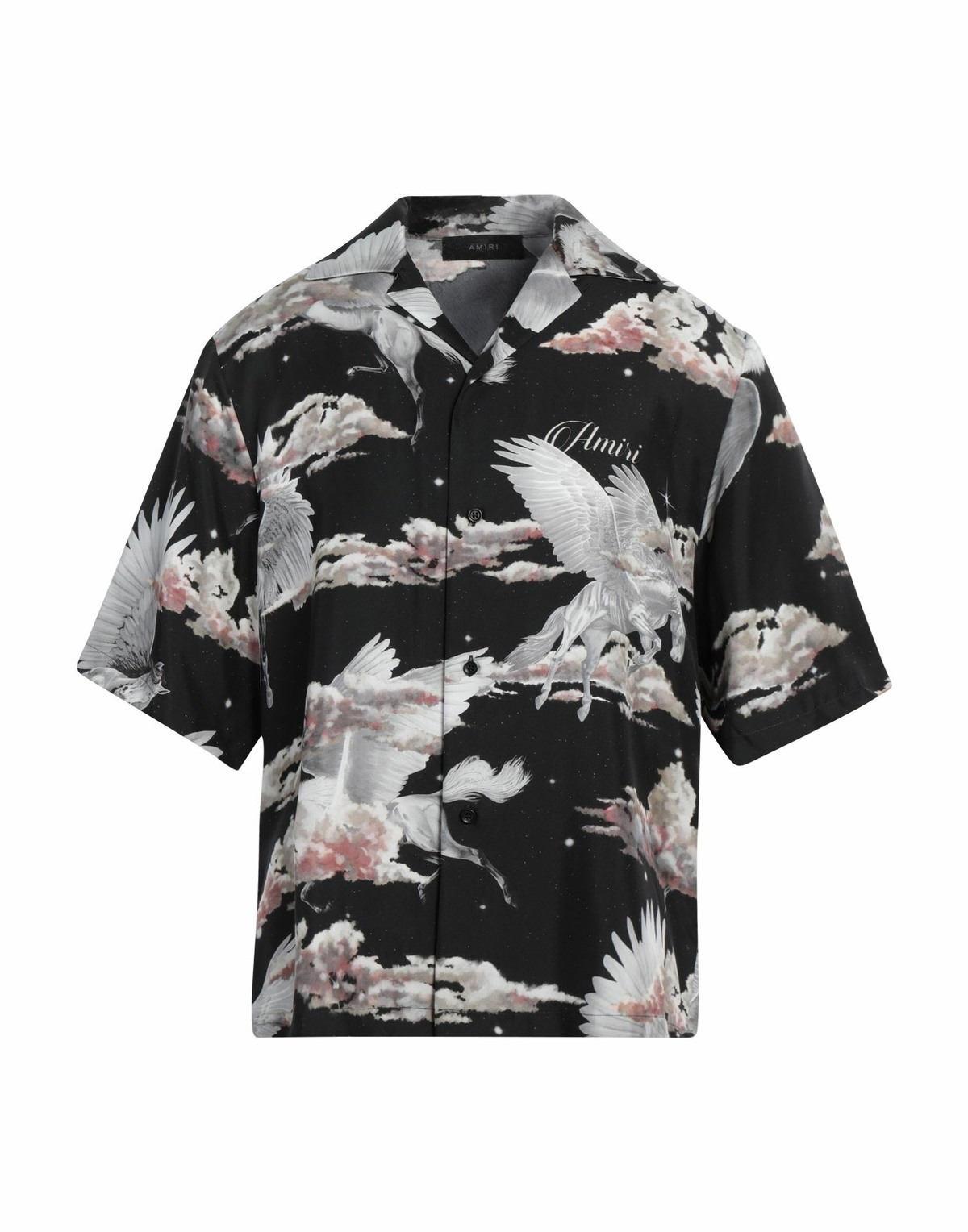 Amiri Mens Shirt in Black