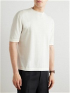 Lardini - Cotton T-Shirt - White