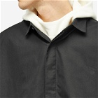 Fear of God ESSENTIALS Men's Button Down Shirt in Jet Black