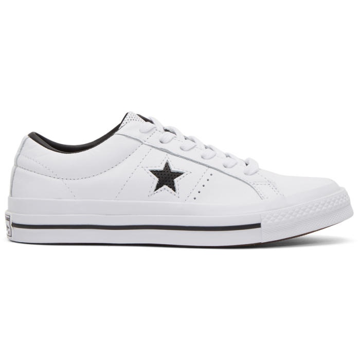 Photo: Converse White One Star OX Sneakers 