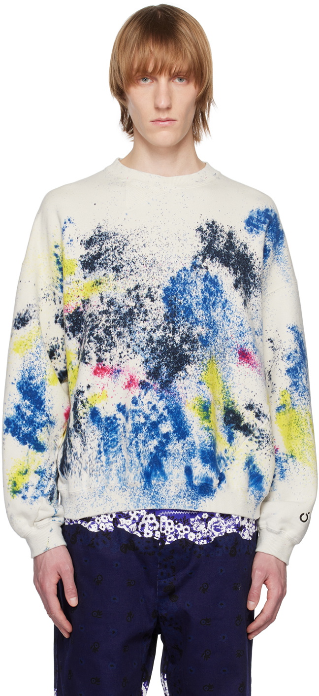 NOMA t.d. Multicolor Twist Sweatshirt