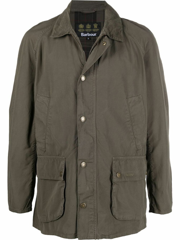 Photo: BARBOUR - Jacket With Logo