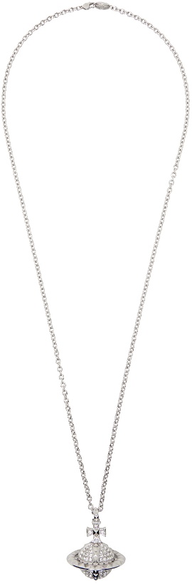 Photo: Vivienne Westwood Silver Mayfair Large Orb Pendant Necklace